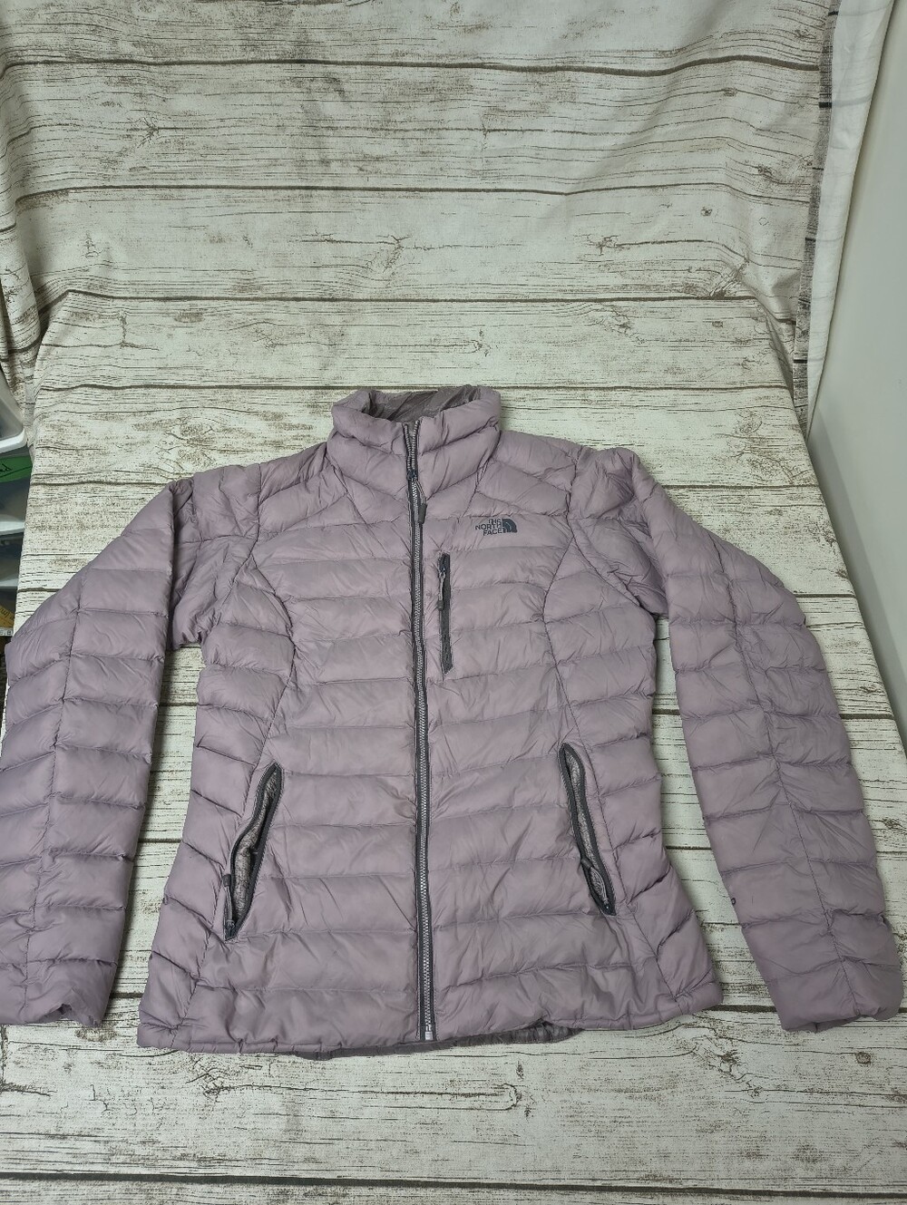 The North Face Blush Pink Women Puffer Jacket